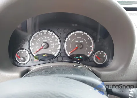 2006 Jeep Liberty Sport из США, поврежденный, VIN 1J4GK48K26W131632